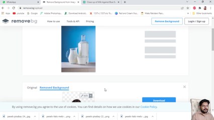 how to white out the background of a photo l white background product photography