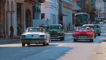Küba'daki Klasik Arabalar Zamanın Ötesinde