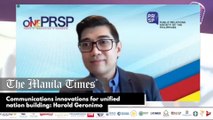 Communications innovations for unified nation building: Harold Geronimo