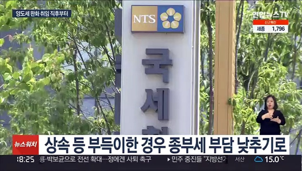 일시적 2주택자 종부세 낮춘다…양도세 완화는 새 정부서