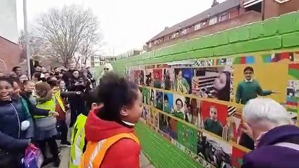 Belmont Path unveiling