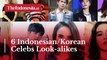 6 Indonesian Celebs and Their Korean Idol Look-alikes!