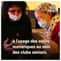 Des conseillers numériques pour accompagner les seniors |Paris Social et Solidaire  |Ville de Paris