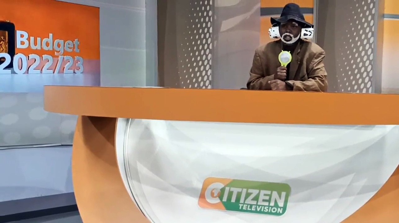 Live commentary at Citizen TV Kenya