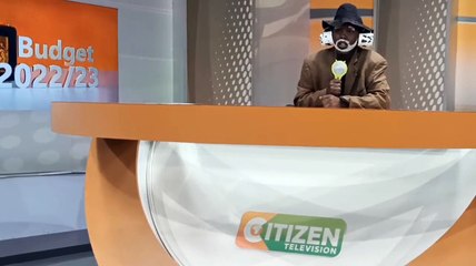 Live commentary at Citizen TV Kenya