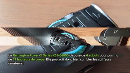 Test Remington Power-X Series X6 HC6000 : une tondeuse à la hauteur