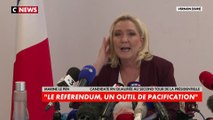 Marine Le Pen : «Même ceux qui n’apprécient pas toutes mes propositions ont intérêt à voter pour moi»