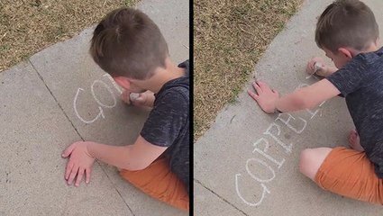 Sidewalk Chalk Font Art