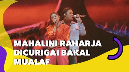 Ganti Lirik Lagu saat Nyanyi 'Peri Cintaku', Mahalini Raharja Dicurigai Bakal Mualaf