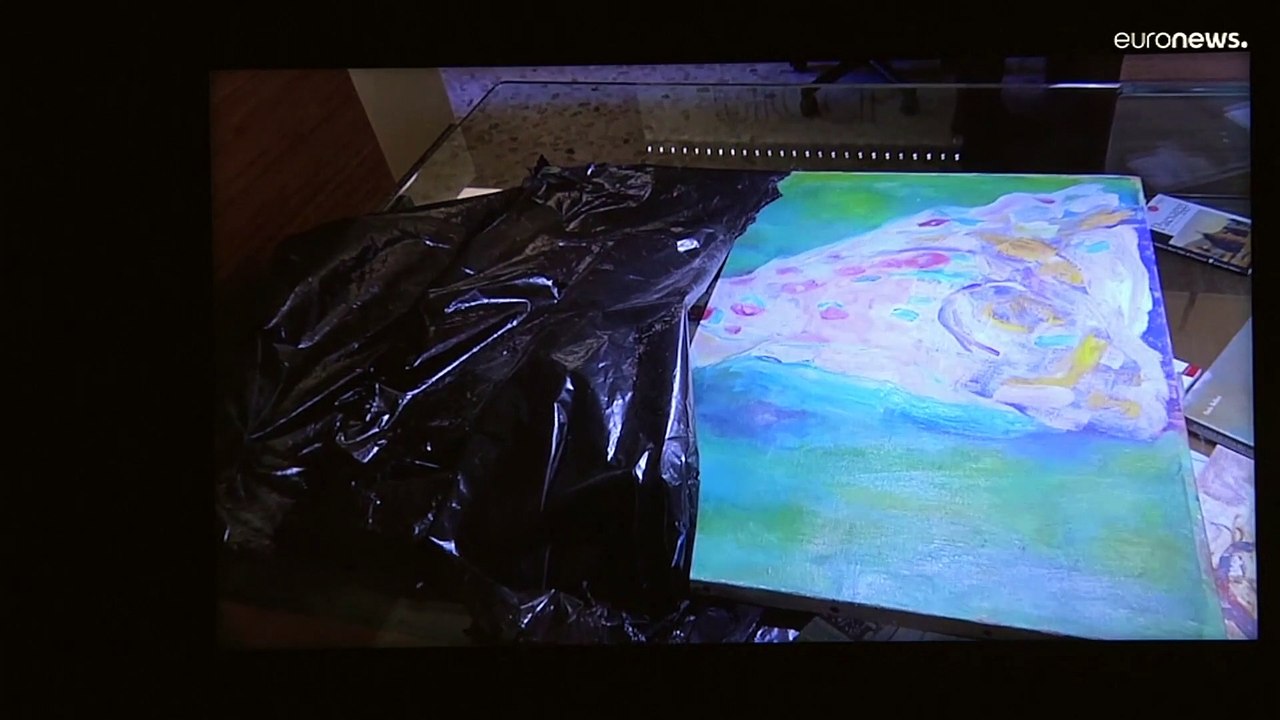 22 Jahre verschwunden: Nun glänzt Klimts 'Bildnis einer Frau' wieder in einer Schau