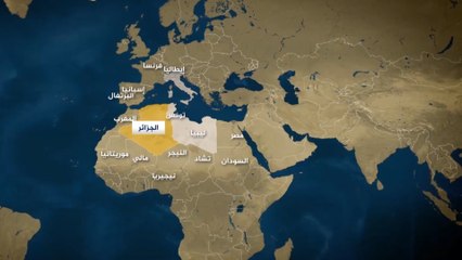 خطوط أنابيب الغاز الدولية للجزائر