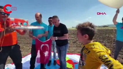 Adanalı kebapçıdan uzaya boru kebabı gönderme denemesi