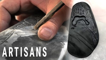 How China’s Most Valuable Inkstones are Made | Artisans E2