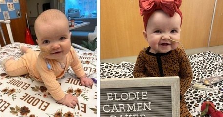 Une petite fille atteinte d'une maladie rare a reçu une greffe de coeur, après 218 jours d'attente