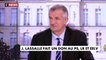 Jean Lassalle : «Moi, je voulais être président de la République»
