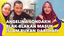 Angelina Sondakh Blak-blakan Masuk Islam Bukan dari Hati, Jadi Mualaf karena Cinta Adjie Massaid