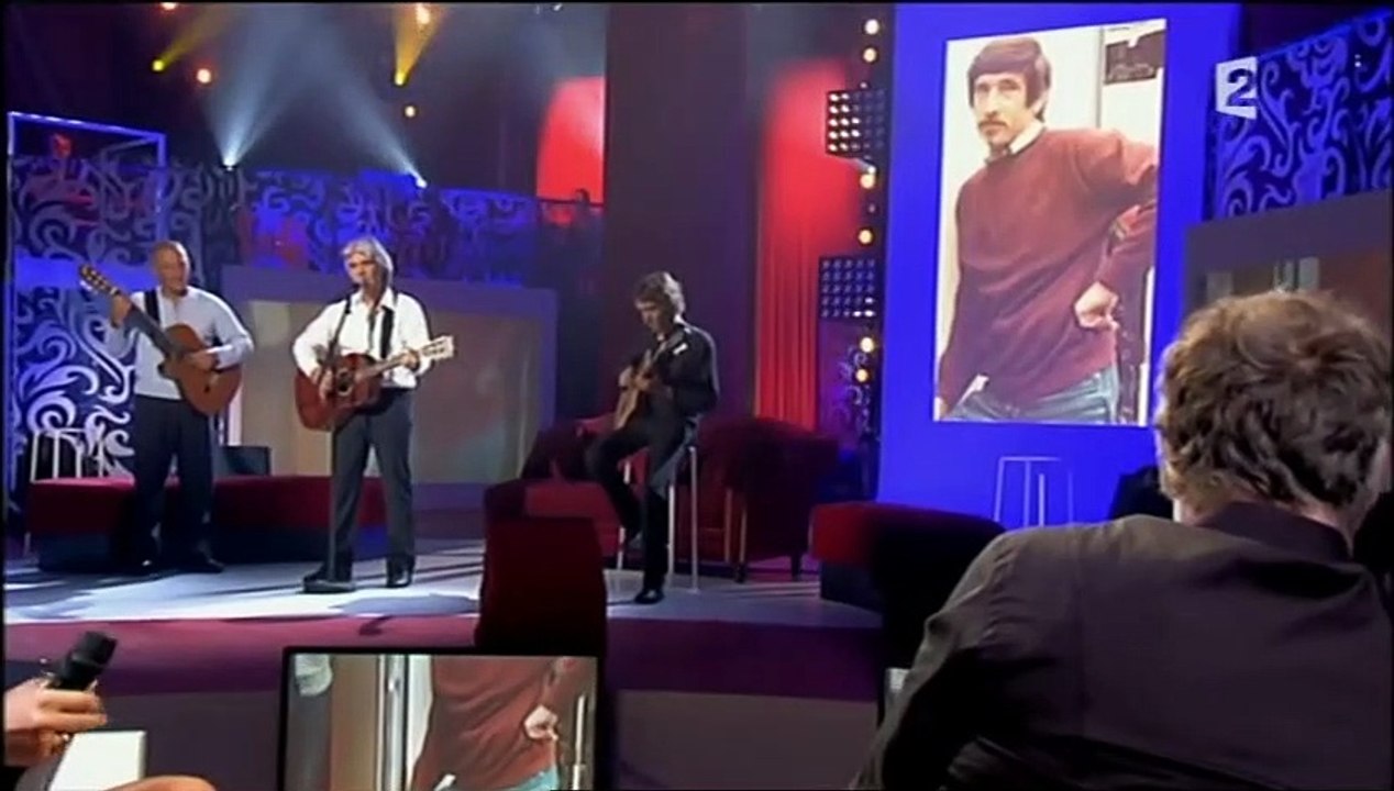 Daniel Guichard chante "Mon vieux"
