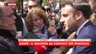 Emmanuel Macron : «On va continuer l’amélioration des salaires et des conditions»