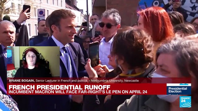 French presidential runoff: 'If abstention is too high on the left, Macron is likely to lose'
