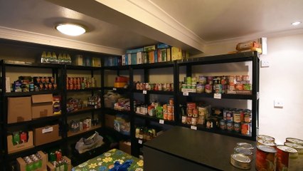 Brownedge Food Bank gets shipping container permission