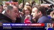 Emmanuel Macron à des soignants: 