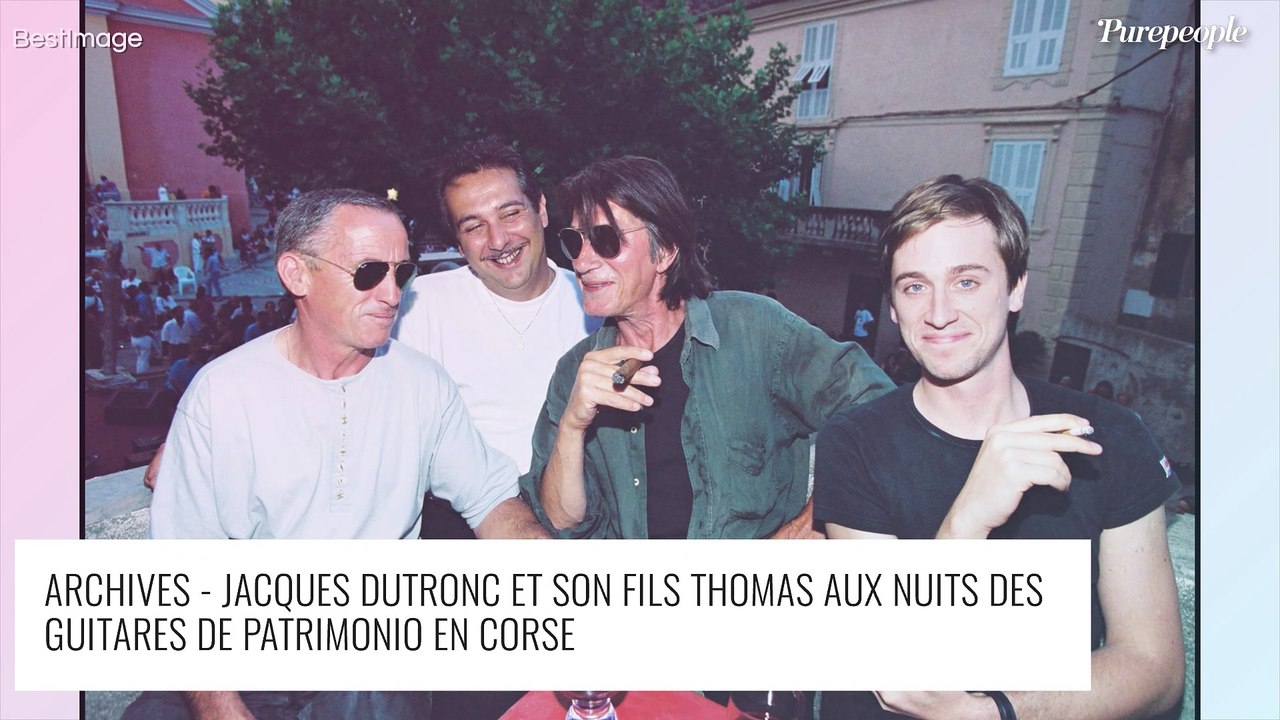 Thomas Dutronc et son père Jacques : quelles sont leurs relations ?
