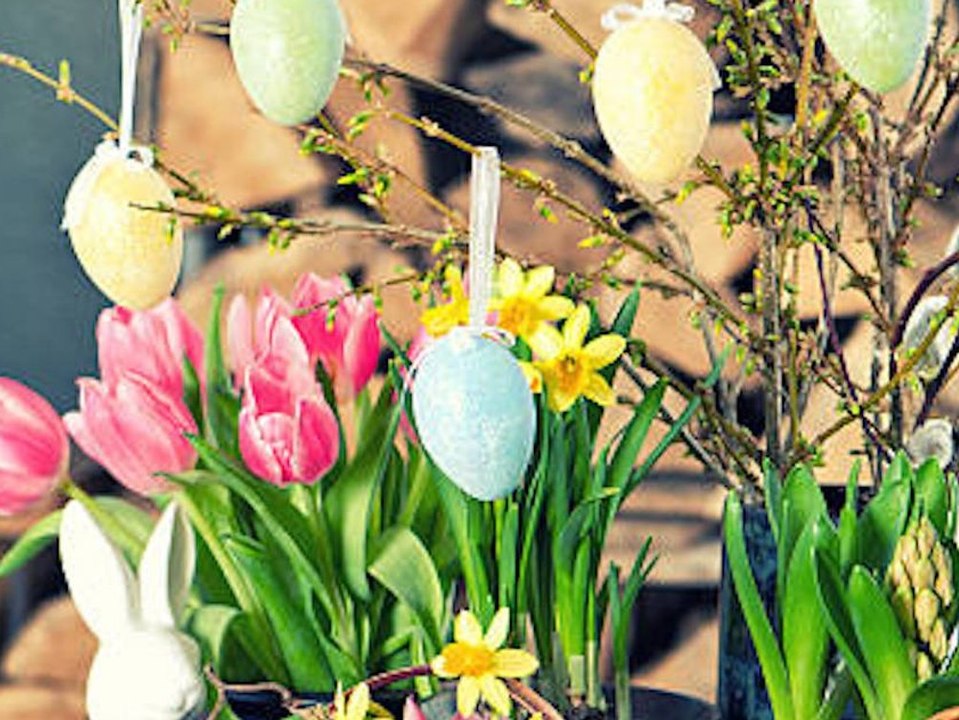 Osterstrauß: so wird er garantiert zum hingucker