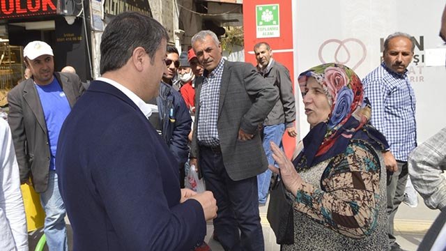 Pahalılıktan dert yanan vatandaş: CHP'ye oy vermedim ama akıllandım