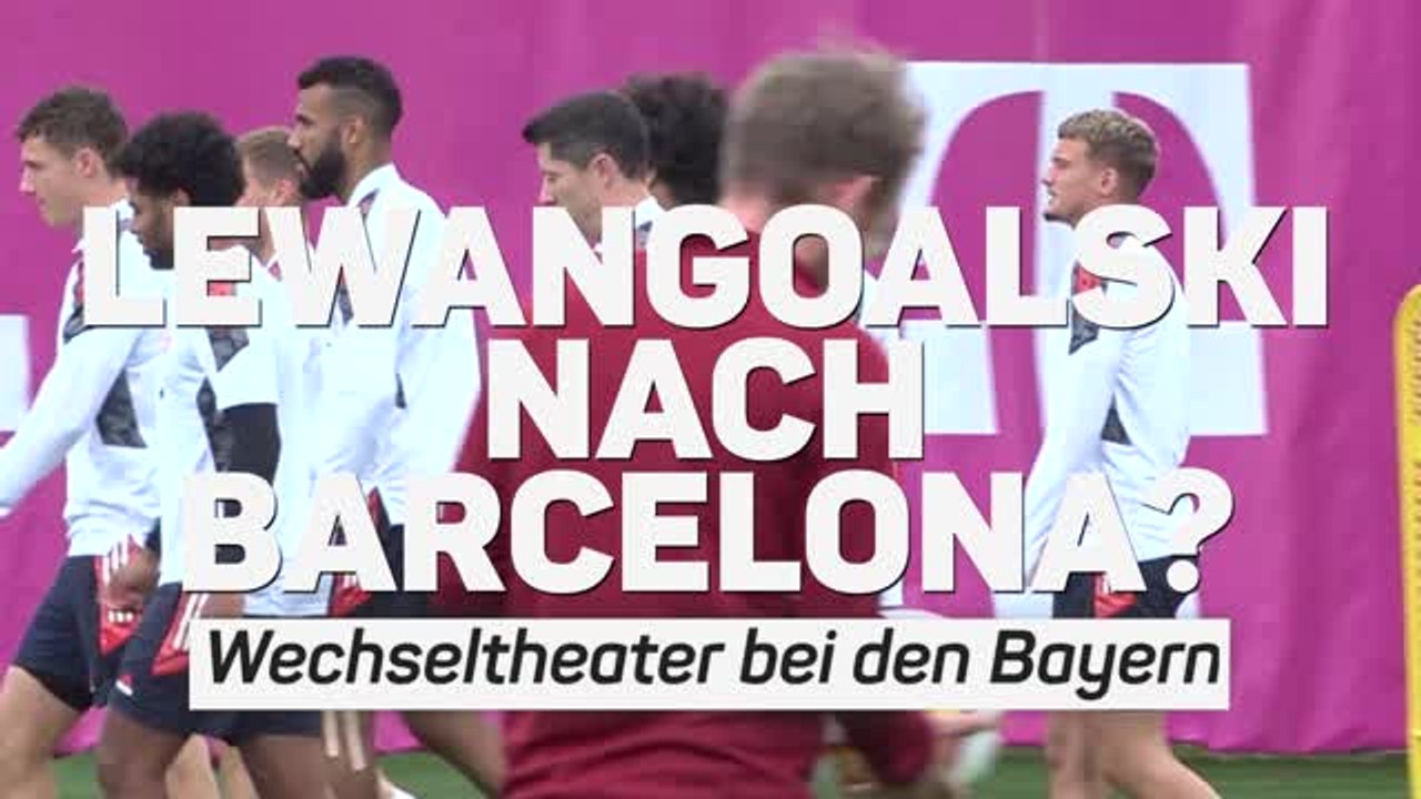 Wechseltheater bei Bayern: Geht Lewy zu Barca?