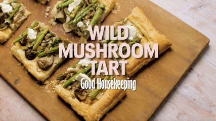 Wild Mushroom Tart