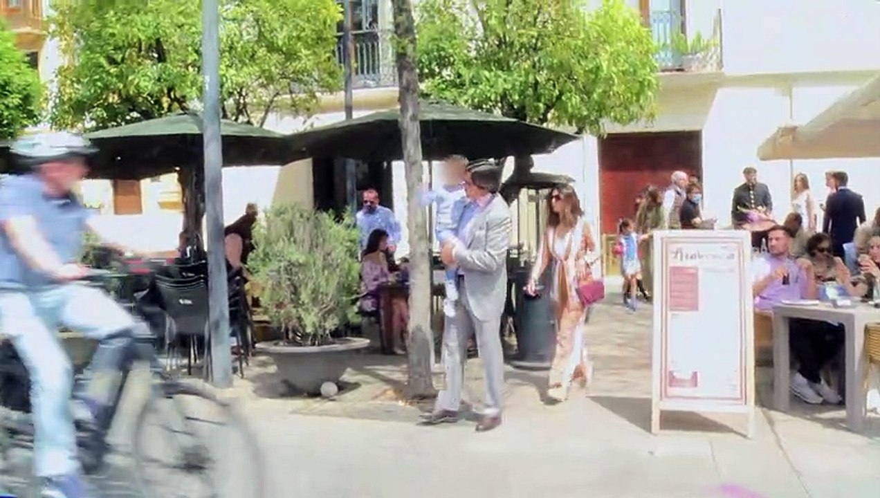 Francisco Rivera y su familia disfrutan de la Semana Santa en Sevilla