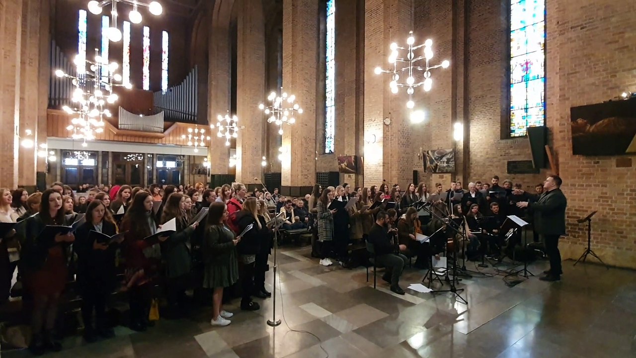 3. warsztaty muzyki liturgicznej w klasztorze franciszkanów w Jaśle