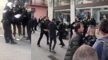 Dos magrebíes, detenidos por intentar impedir una procesión en El Vendrell