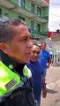 Elemento de la Guardia Nacional agrede e insulta a Oficiales de Seguridad Ciudadana, en Puebla