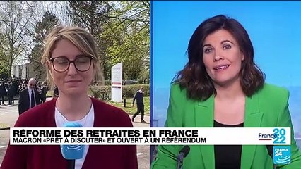 Présidentielle 2022 : Emmanuel Macron en campagne dans le Grand-Est