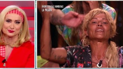 “Fatto contro di me”. Accusa choc di Floriana Secondi all’Isola dei famosi