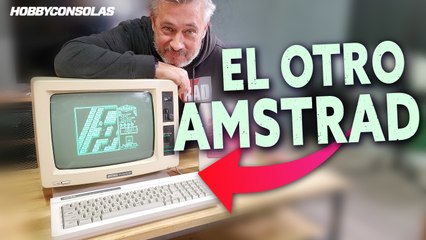 AMSTRAD PCW8256, una JOYITA RETRO que seguramente no probaste