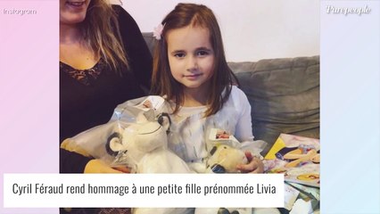 Cyril Féraud en deuil : dévasté, il rend hommage à la petite Livia
