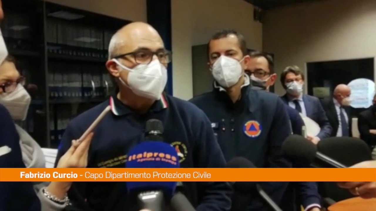 Curcio "Quattro regioni sotto pressione per il numero dei profughi"