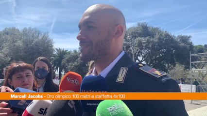 Jacobs "Mio obiettivo i risultati ed essere d'esempio per gli altri"