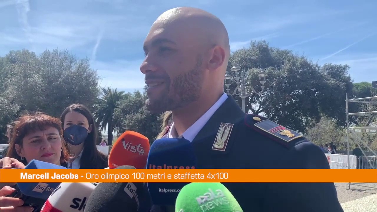 Jacobs "Mio obiettivo i risultati ed essere d'esempio per gli altri"