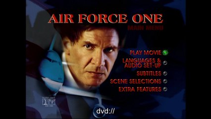 Opening to Air Force One 1998 DVD (HD)