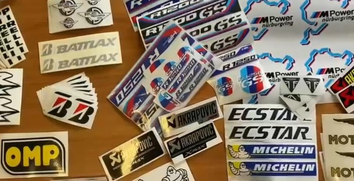 Torino - Contraffazione, sequestrati 400 mila prodotti tra accessori, ricambi auto e imballi con marchi di noti brand (12.04.22)