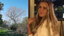 Ağaca asılı halde bulunan 21 yaşındaki kızın, ayrıldığı erkek arkadaşına not bıraktığı iddia edildi