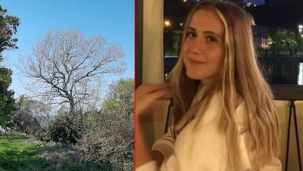 Ağaca asılı halde bulunan 21 yaşındaki kızın, ayrıldığı erkek arkadaşına not bıraktığı iddia edildi