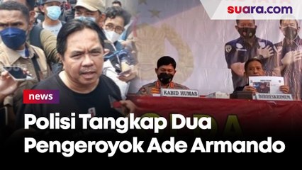 Télécharger la video: Tangkap Dua dari Enam Pengeroyok Ade Armando, Polisi: Statusnya Wiraswasta