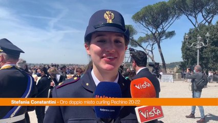 Constantini "C'è interesse crescente per provare il curling"