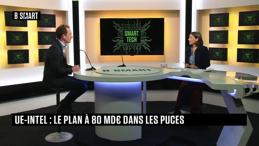 UE-Intel : le plan à 80 Md€ dans les puces