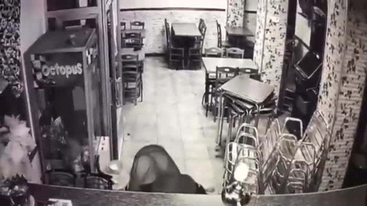 La Policía busca a los atracadores muy violentos de un bar en Zaragoza