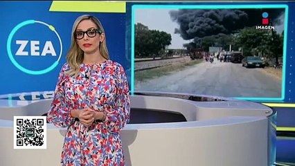 Se incendia bodega de desechos biológicos en Veracruz